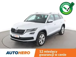 Biały Używany 2018 Skoda Kodiaq SUV | 84 800 zł (Dobra cena)