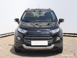 Czarny Używany 2017 Ford Ecosport SUV | 40 999 zł (Dobra cena)
