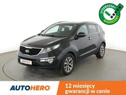 Czarny Używany 2014 Kia Sportage 2 SUV | 47 000 zł (Dobra cena)