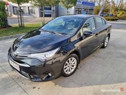 Czarny Używany 2016 Toyota Avensis Sedan/Limuzyna | 45 600 zł (Dobra cena)