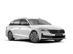 Biel moon metalizowany Nowe 2025 Skoda Octavia SportLine Kombi | 196 350 zł (Dość drogi)