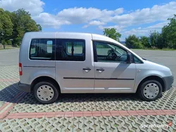 Srebrny Używany 2010 VW Caddy Minivan | 15 500 zł (Uczciwa cena)