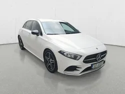 Biały Używany 2022 Mercedes A200 Hatchback | 56 800 zł