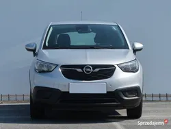 Srebrny Używany 2018 Opel Crossland SUV | 39 999 zł (Dobra cena)