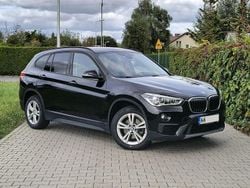 Czarny (metalik) Używany 2016 BMW X1 SUV | 74 900 zł (Dość drogi)