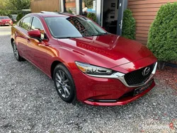 Czerwony Używany 2021 Mazda 6 Sedan/Limuzyna | 92 900 zł (Super Cena)
