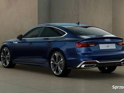 Granatowy Używany 2024 Audi A5 S-Line Coupe | 244 900 zł