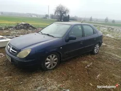Granatowy Używany 2001 Citroën Xsara Hatchback | 2950 zł