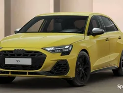 Żółty Nowe 2025 Audi S3 Sport Hatchback | 198 794 zł (Drogi)
