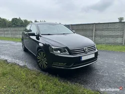 Czarny Używany 2012 VW Passat Highline Sedan/Limuzyna | 37 600 zł (Uczciwa cena)