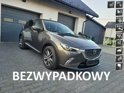 Brązowy Używany 2016 Mazda CX-3 SUV | 57 900 zł (Uczciwa cena)