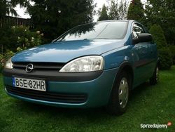 Niebieski Używany 2003 Opel Corsa Hatchback | 3700 zł (Uczciwa cena)