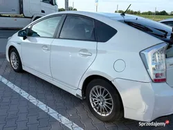 Biały Używany 2010 Toyota Prius Hatchback | 21 500 zł (Super Cena)