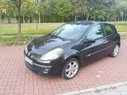 Czarny Używany 2006 Renault Clio II Hatchback | 10 990 zł