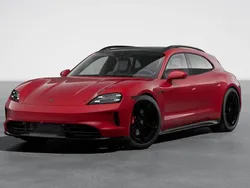 Carmine red Nowe 2024 Porsche Taycan 4S Sport Turismo Sedan/Limuzyna | 743 253 zł