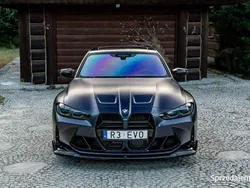 Niebieski Używany 2022 BMW M3 Competition Edition Sedan/Limuzyna | 364 999 zł