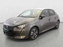 Szary Używany 2023 Peugeot 208 Allure Hatchback | 64 900 zł (Dość drogi)