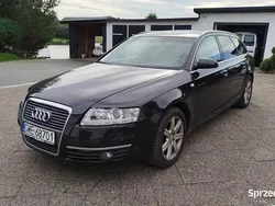 Czarny Używany 2005 Audi A6 Kombi | 11 900 zł