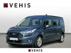 Szary Używany 2024 Ford Transit Minivan | 53 900 zł