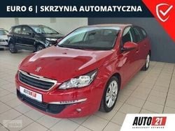 Czerwony Używany 2015 Peugeot 308 Sedan/Limuzyna | 38 900 zł (Uczciwa cena)