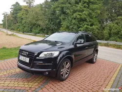 Czarny Używany 2008 Audi Q7 Business SUV | 59 900 zł (Dość drogi)