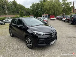 Czarny Używany 2017 Renault Captur SUV | 32 900 zł (Dobra cena)
