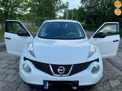 Biały Używany 2014 Nissan Juke SUV | 26 000 zł (Super Cena)