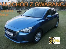 Niebieski Używany 2019 Mazda 2 Hatchback | 52 999 zł (Dość drogi)