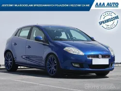 Błękitny Używany 2008 Fiat Bravo Hatchback | 18 999 zł (Dość drogi)