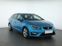 Niebieski Używany 2016 Seat Leon Kombi | 55 999 zł (Uczciwa cena)