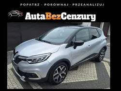Srebrny Używany 2017 Renault Captur Intens SUV | 46 900 zł (Uczciwa cena)