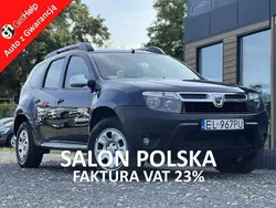 Niebieski ciemny Używany 2013 Dacia Duster SUV | 27 898 zł (Uczciwa cena)