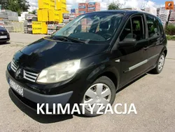 Czarny (metalik, perła) Używany 2004 Renault Scénic II Minivan | 4900 zł (Uczciwa cena)
