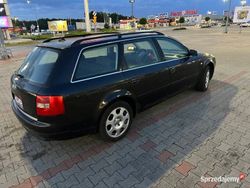 Czarny Używany 2003 Audi A6 Kombi | 7000 zł (Uczciwa cena)