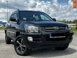 Czarny Używany 2007 Kia Sportage SUV | 16 900 zł (Uczciwa cena)