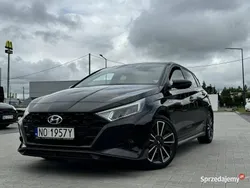 Czarny Używany 2021 Hyundai i20 N Line Hatchback | 57 900 zł (Uczciwa cena)