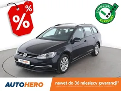 Czarny Używany 2017 VW Golf VII Kombi | 41 900 zł (Dobra cena)