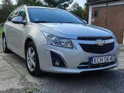 Srebrny Używany 2013 Chevrolet Cruze Kombi | 23 900 zł (Uczciwa cena)