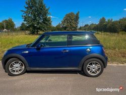 Niebieski Używany 2007 Mini Cooper S Hatchback | 15 950 zł (Uczciwa cena)
