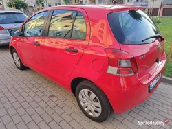 Czerwony Używany 2011 Toyota Yaris Hatchback | 17 600 zł (Uczciwa cena)