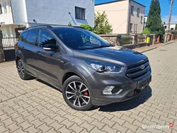 Szary Używany 2019 Ford Kuga ST-Line SUV | 73 500 zł (Uczciwa cena)
