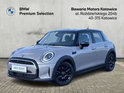 Rooftop grey metalizowany Używany 2021 Mini Cooper Hatch Hatchback | 89 900 zł (Uczciwa cena)