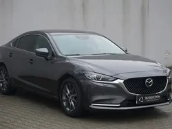 Szary (metalik) Używany 2023 Mazda 6 Sedan/Limuzyna | 137 900 zł