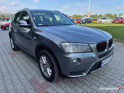 Szary Używany 2014 BMW X3 SUV | 56 800 zł (Uczciwa cena)