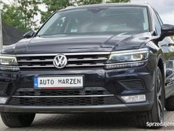 Czarny Używany 2016 VW Tiguan SUV | 79 700 zł (Dość drogi)