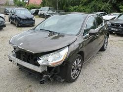 Brązowy Używany 2012 Citroën DS4 Hatchback | 13 900 zł