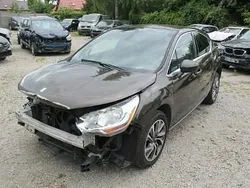 Brązowy Używany 2012 Citroën DS4 Hatchback | 14 900 zł