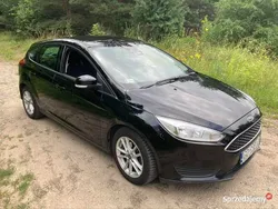 Czarny Używany 2017 Ford Focus Hatchback | 22 500 zł (Super Cena)