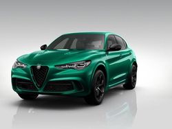 Lakier specjalny zielony montreal green Nowe 2025 Alfa Romeo Stelvio Quadrifoglio SUV | 507 082 zł