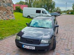 Czarny Używany 2003 Audi A6 Kombi | 13 000 zł (Uczciwa cena)